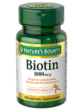 Biotin 1000 mcg, 100 Tablets